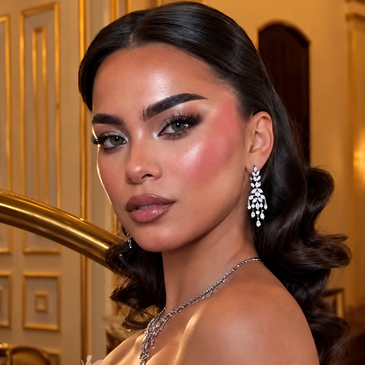 Bridal Makeup — after