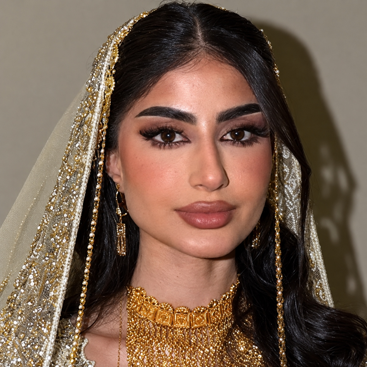 Engagement Makeup — after