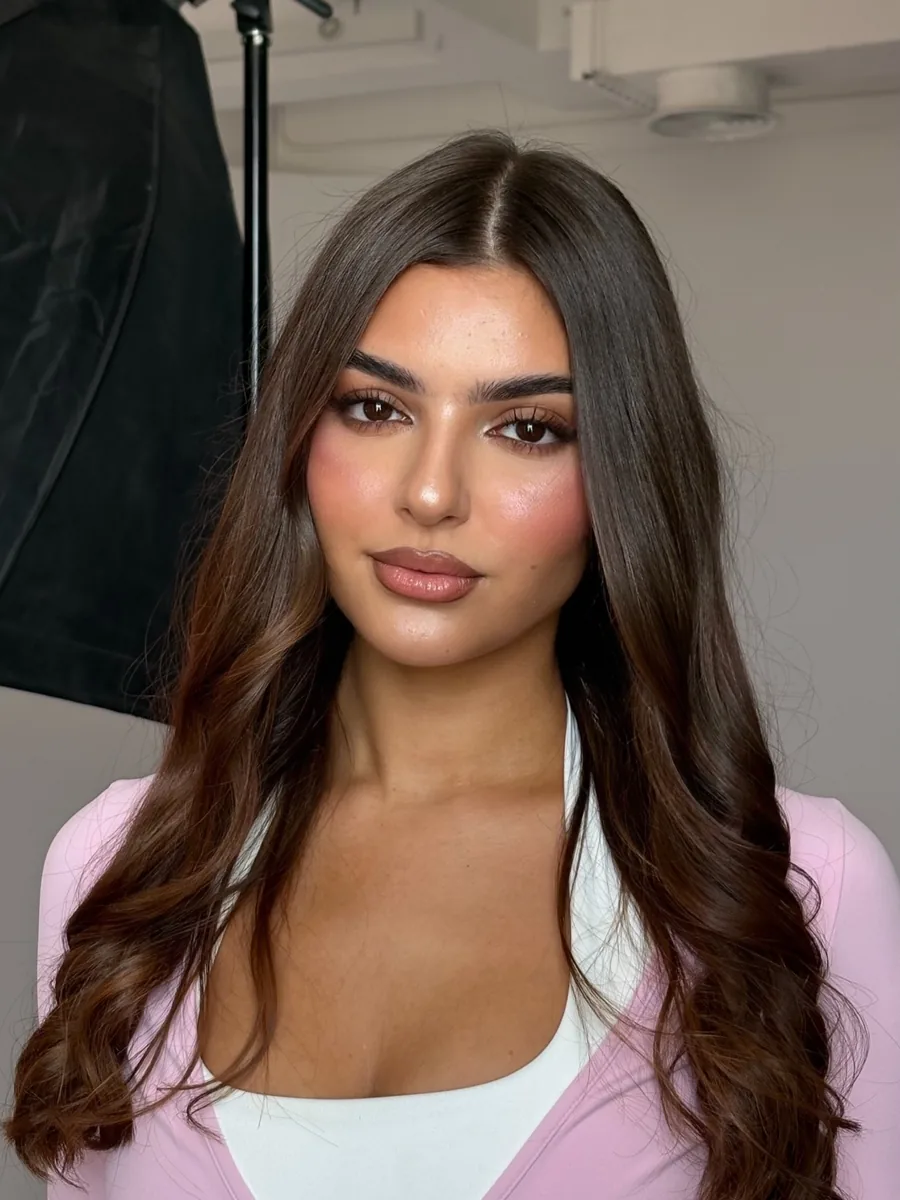Natural Makeup — after