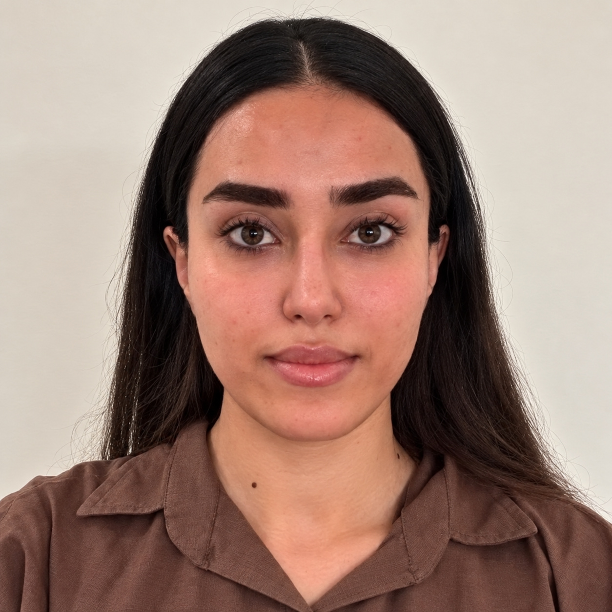 Special Makeup — before