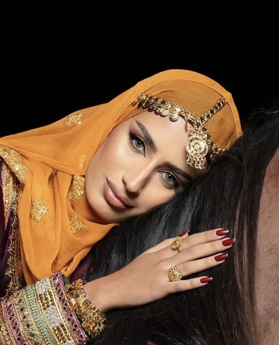 Bridal makeup look 3 by Noor Alawi