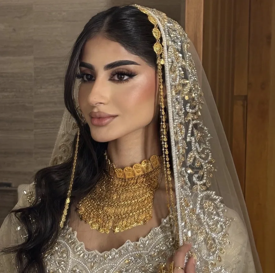 Bridal makeup look 1 by Noor Alawi