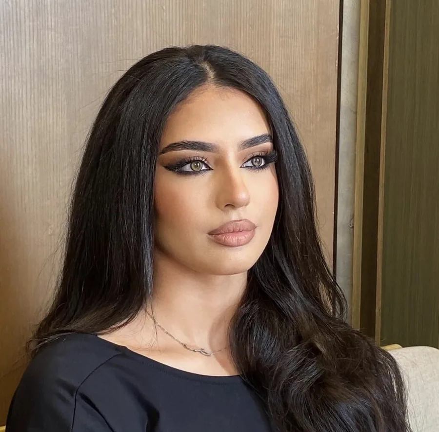 Engagement makeup look 3 by Noor Alawi