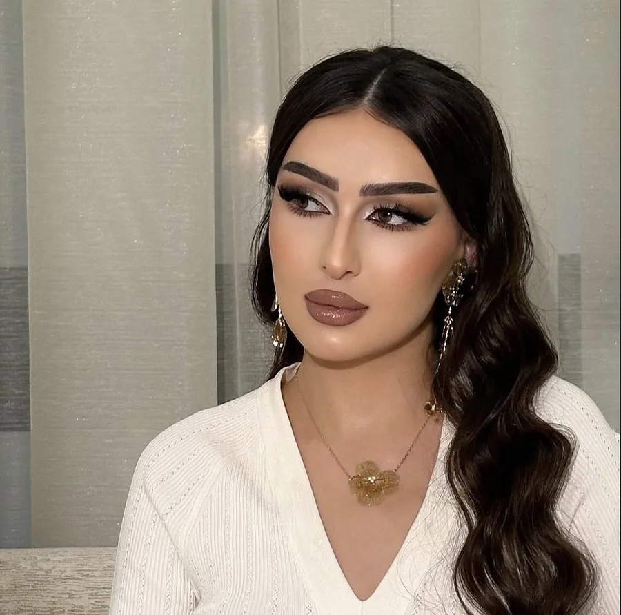 Special makeup look 4 by Noor Alawi