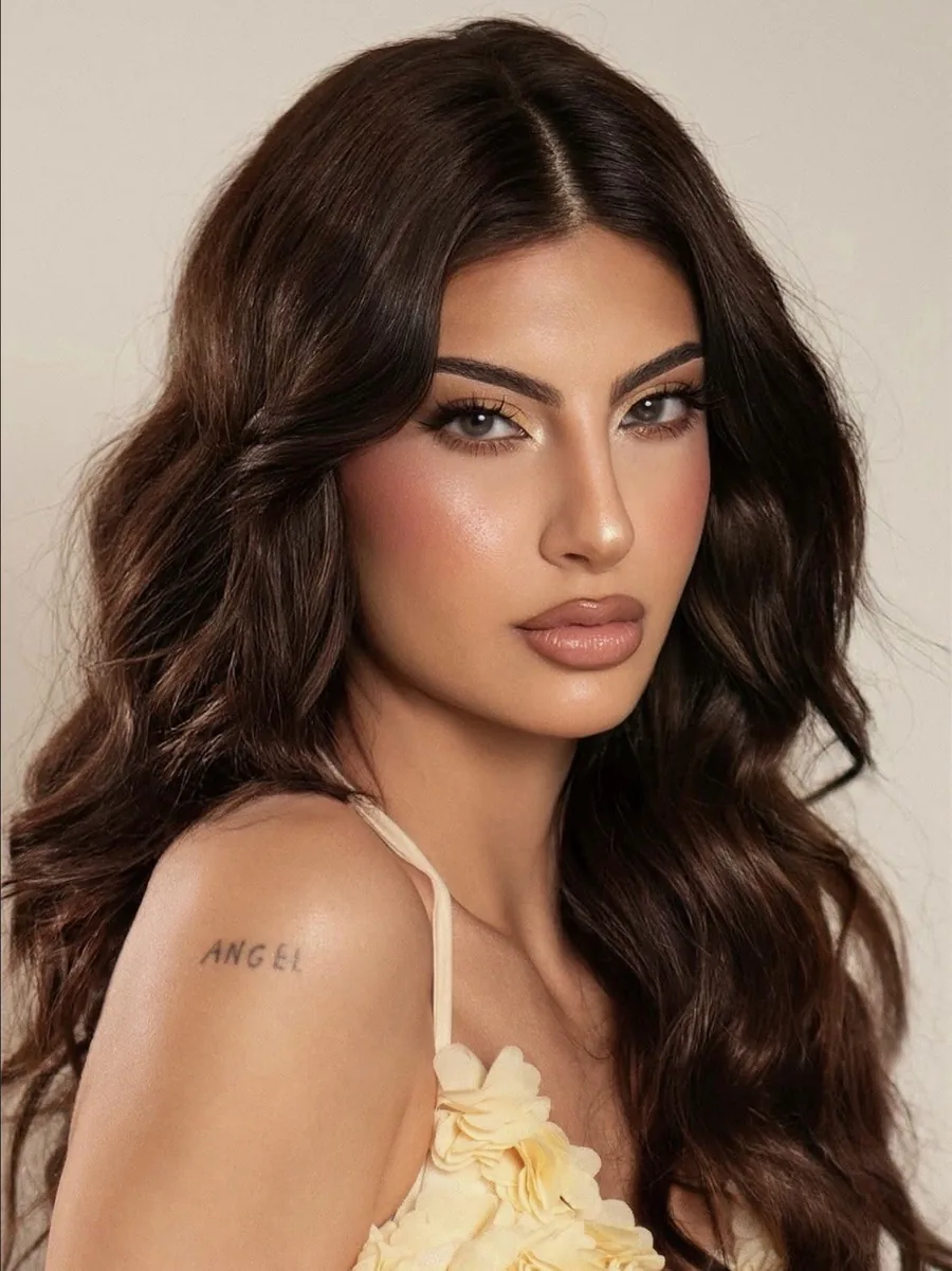 Engagement makeup look 1 by Noor Alawi