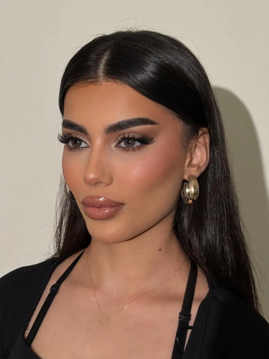 Engagement makeup look 2 by Noor Alawi