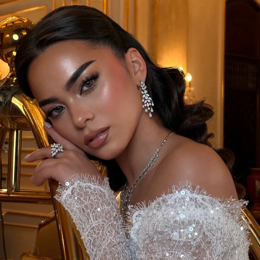 Bridal makeup look 2 by Noor Alawi